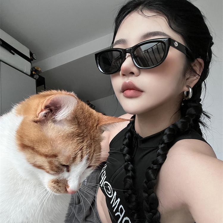 [Kính Mắt Mèo Cho Nữ V17] Kính Chống Tia UV, Phong Cách Sang Chảnh