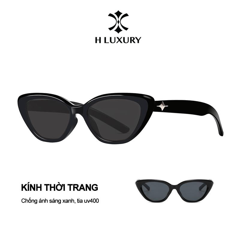 [Kính Mắt Mèo Cho Nữ V17] Kính Chống Tia UV, Phong Cách Sang Chảnh