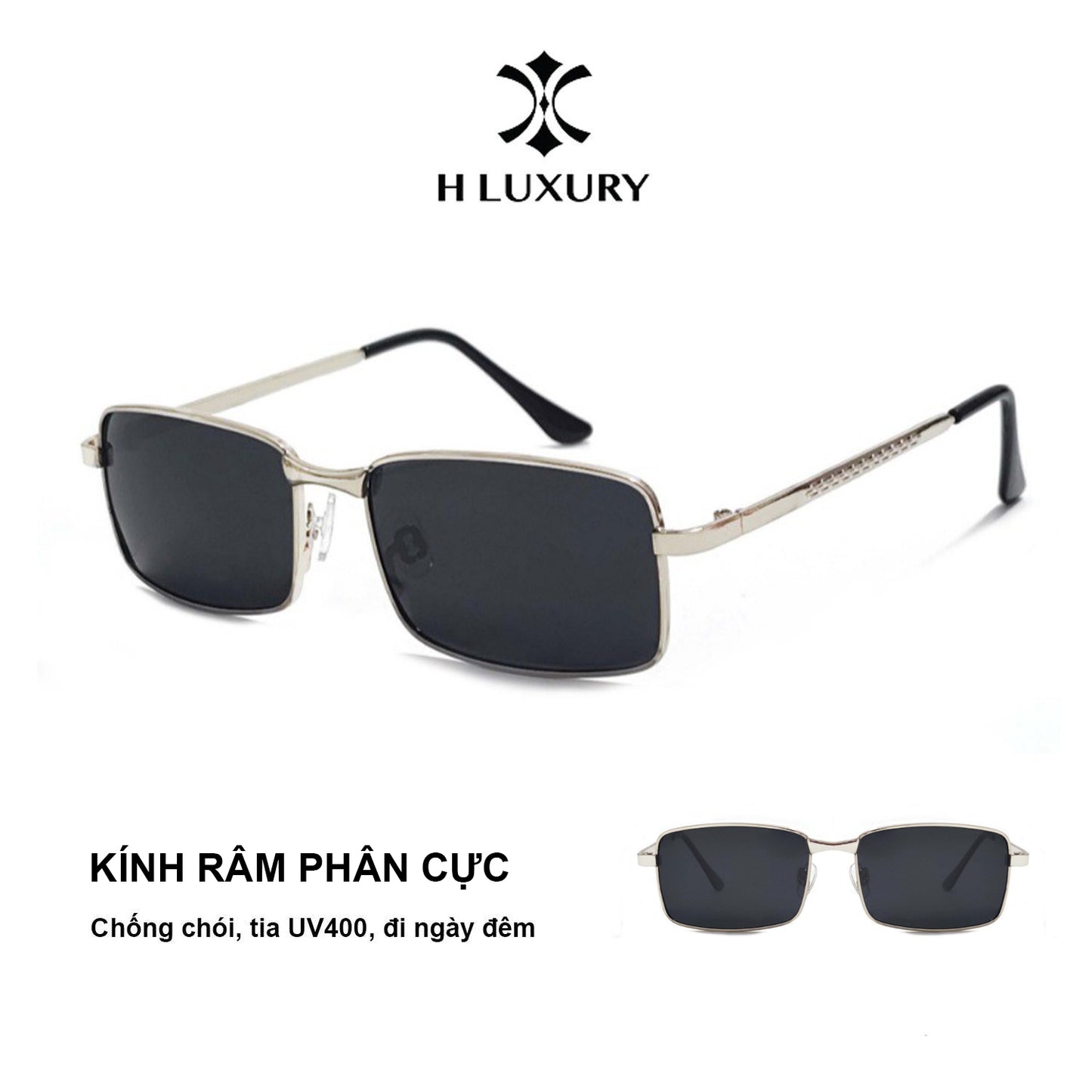 [Kính Râm Phân Cực Cho Nam V13] Đi Nắng Chống Tia UV400, Chống Chói Lóa