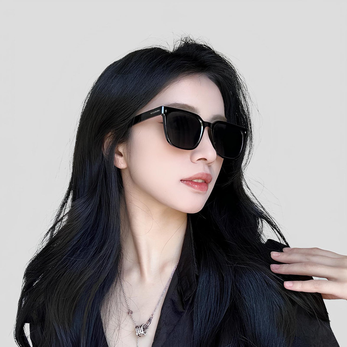 [Kính râm thời trang nam nữ V31] H Luxury - Chống tia Uv400 - Chống chói lóa - Kính thời trang nam nữ