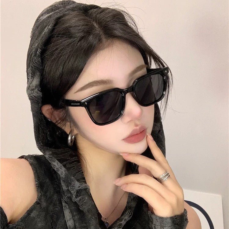 [Kính râm thời trang nam nữ V31] H Luxury - Chống tia Uv400 - Chống chói lóa - Kính thời trang nam nữ