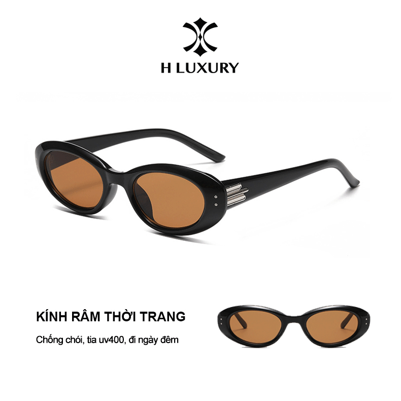[ Kính Râm Cao Cấp V34 ] Kính Mắt Mèo Cổ Điển Mới 2025 Nữ Cao Cấp Kiểu Dáng Thời Trang Đường Phố