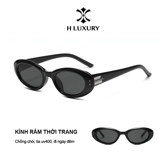 [ Kính Râm Cao Cấp V34 ] Kính Mắt Mèo Cổ Điển Mới 2025 Nữ Cao Cấp Kiểu Dáng Thời Trang Đường Phố