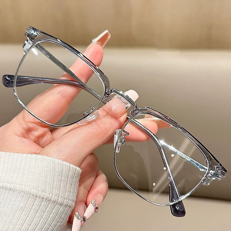 [Mắt Kính V29] Kính Nam Nữ Gọng Giả Cận, Chống Ánh Sáng Xanh + Tia UV, Gọng Kính Nhẹ