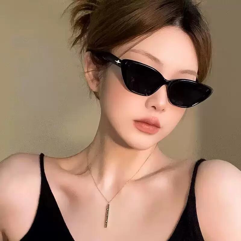 [Kính Mắt Mèo Cho Nữ V17] Kính Chống Tia UV, Phong Cách Sang Chảnh