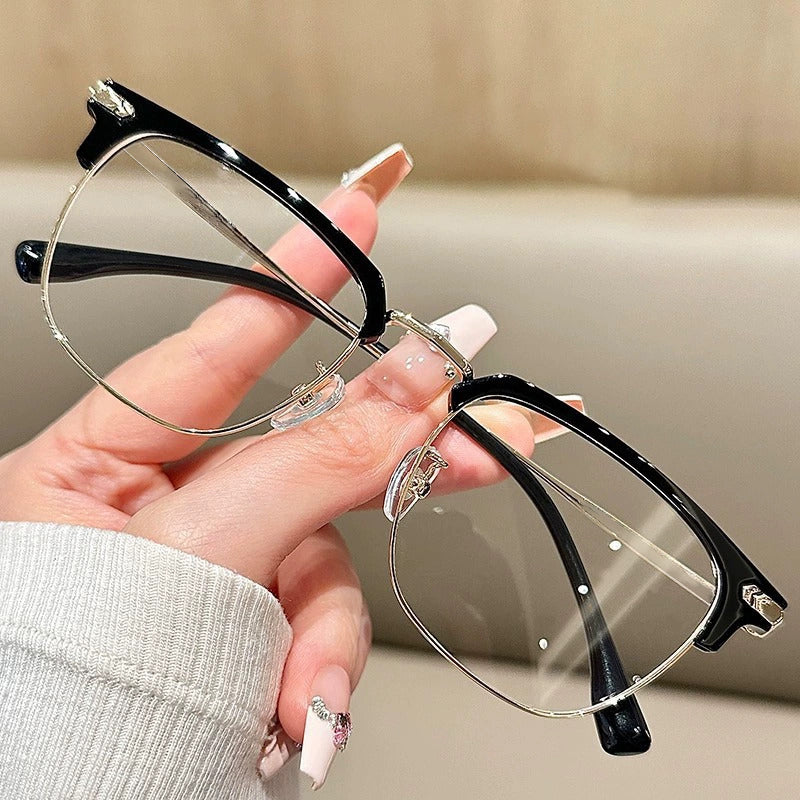 [Mắt Kính V29] Kính Nam Nữ Gọng Giả Cận, Chống Ánh Sáng Xanh + Tia UV, Gọng Kính Nhẹ