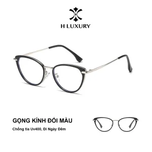 Gọng kính cận mắt mèo