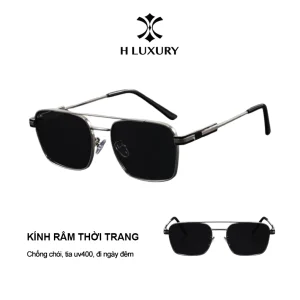 Kính râm nam V11 tròng Polarized UV400 HLuxury