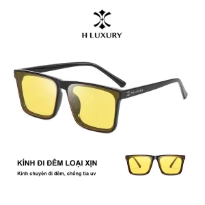 Kính lái xe đi đêm V2X tròng TAC chống chói HLuxury