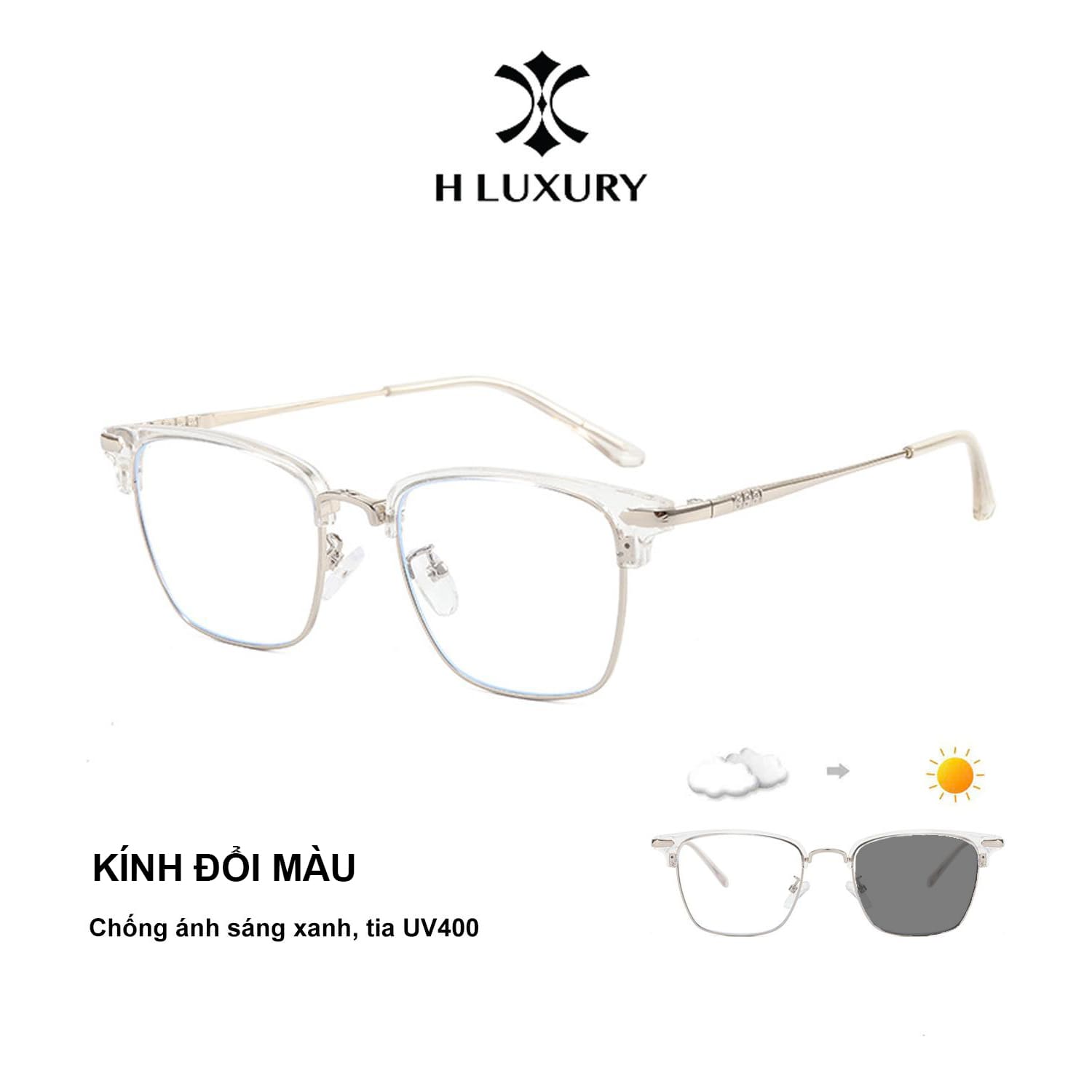 Kính Nam Nữ Đổi Màu V25 - Ảnh 13